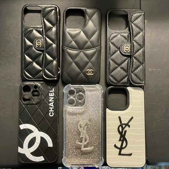 iPhone 15 pro max Luxury Phone Case - Picture 1 of 12